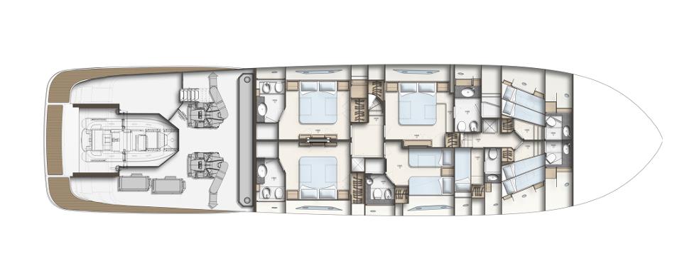 2017 CUSTOM LINE NAVETTA 28 